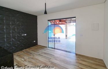 Casa com piscina, 3 dormitórios à venda, 115 m² por R$ 450.000 – Parque D’Aville Residencial – Peruíbe/SP