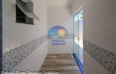 Casa com piscina, 3 dormitórios à venda, 115 m² por R$ 450.000 – Parque D’Aville Residencial – Peruíbe/SP