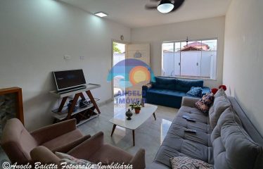 Casa lado praia com 3 dormitórios à venda, 145 m² por R$ 750.000 – Jardim Ribamar – Peruíbe/SP