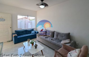 Casa lado praia com 3 dormitórios à venda, 145 m² por R$ 750.000 – Jardim Ribamar – Peruíbe/SP