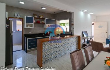 Casa lado praia com 3 dormitórios à venda, 145 m² por R$ 750.000 – Jardim Ribamar – Peruíbe/SP