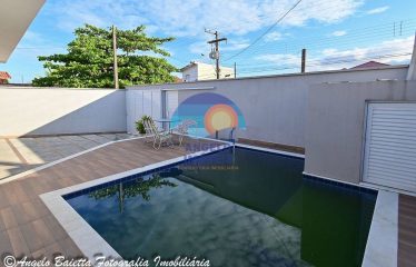 Casa lado praia com 3 dormitórios à venda, 145 m² por R$ 750.000 – Jardim Ribamar – Peruíbe/SP