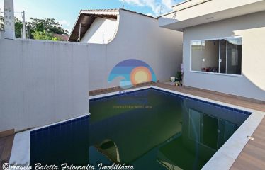 Casa lado praia com 3 dormitórios à venda, 145 m² por R$ 750.000 – Jardim Ribamar – Peruíbe/SP