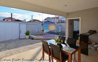 Casa lado praia com 3 dormitórios à venda, 145 m² por R$ 750.000 – Jardim Ribamar – Peruíbe/SP