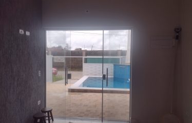 Casa Nova com Piscina