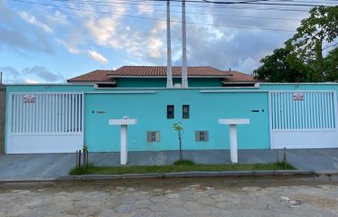 Casa Nova em Peruíbe com 2 dorm. sendo 1 suite