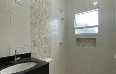 Casa Nova em Peruíbe com 2 dorm. sendo 1 suite