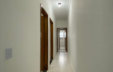 Casa Nova em Peruíbe com 2 dorm. sendo 1 suite